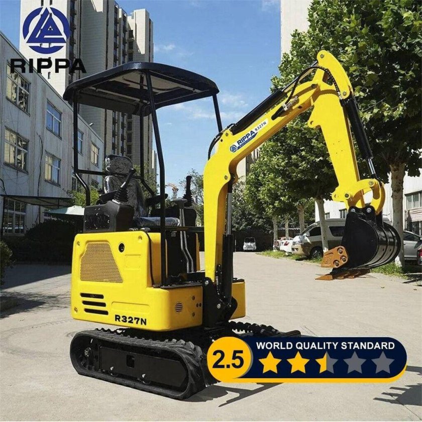 R327 Rippa мини-экскаватор