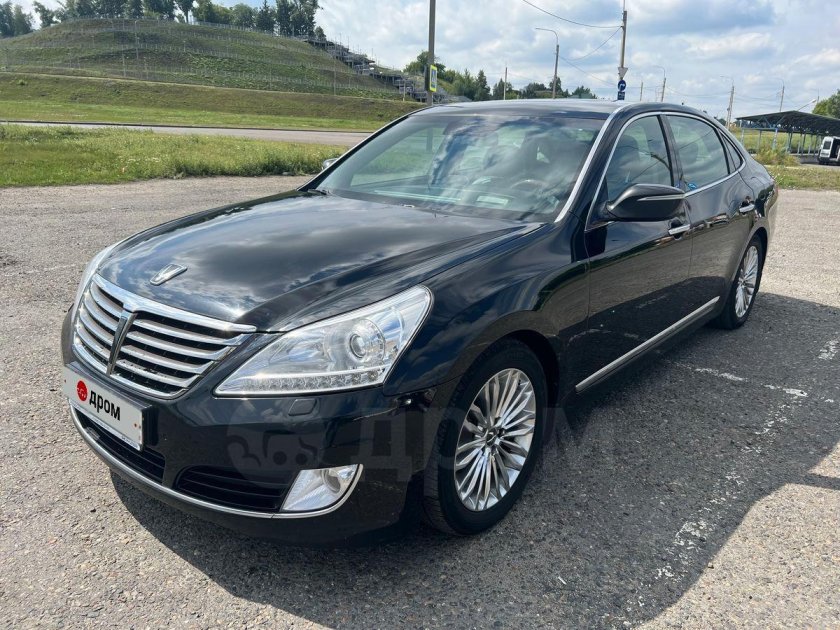 Хендай Экус фото