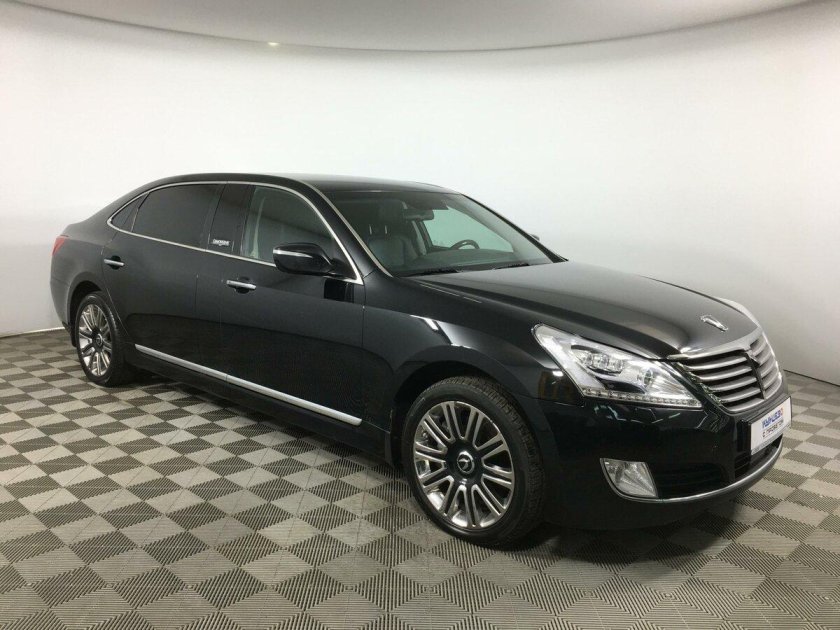 Hyundai equus ii рестайлинг limousine