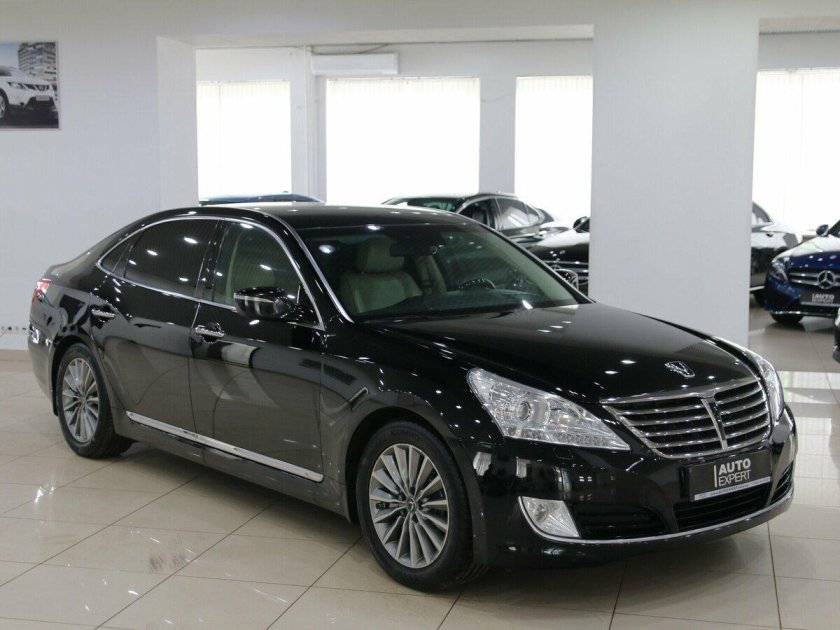 Hyundai Equus 2015