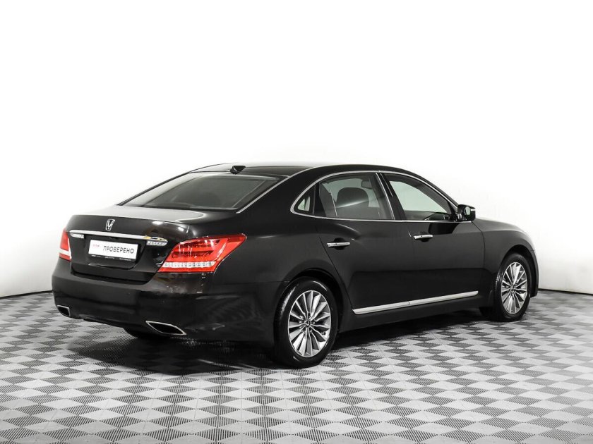 Хендай экус 2014