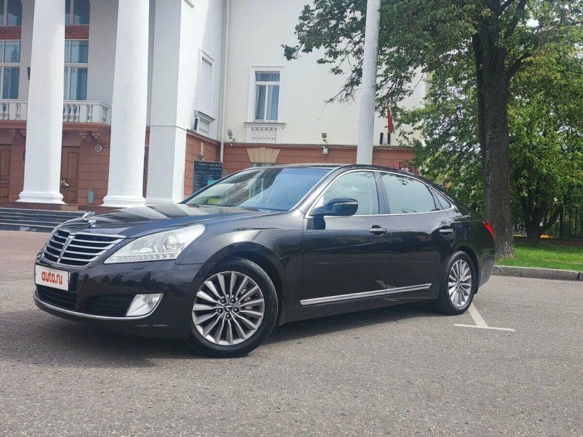Hyundai equus 2013