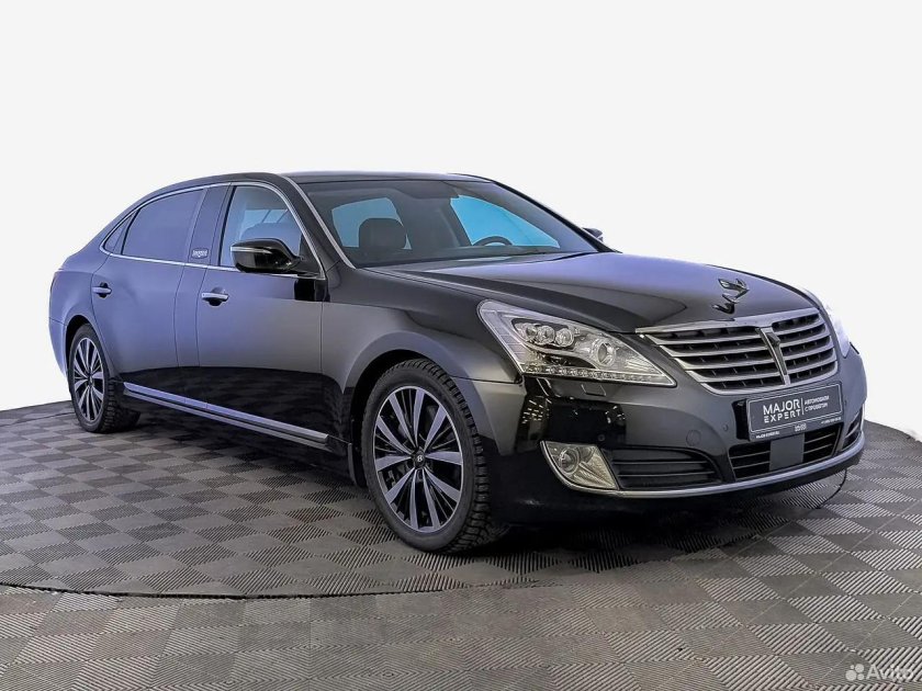 Hyundai equus i рестайлинг