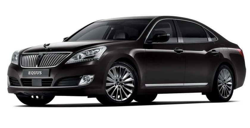 Hyundai equus 2012