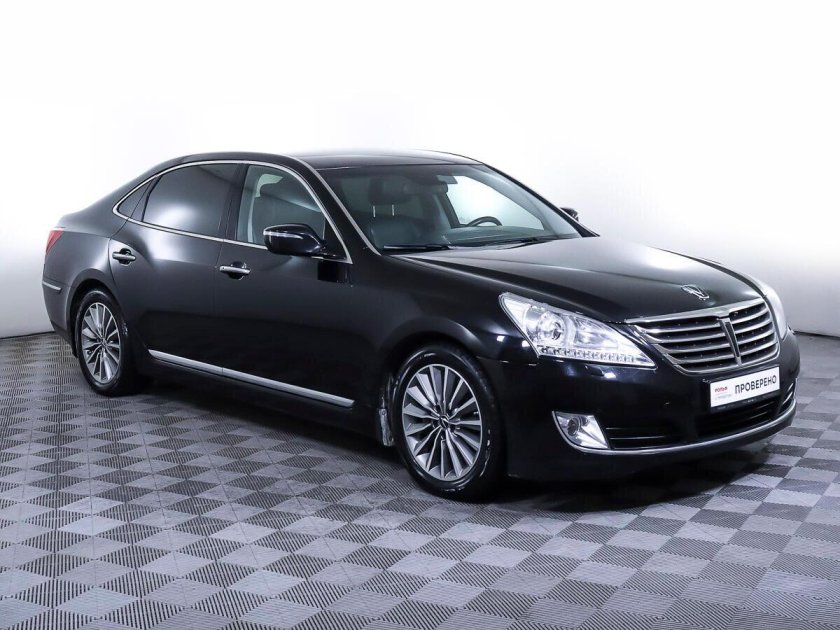 Hyundai Equus 2015