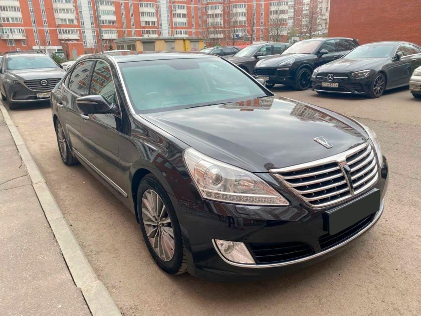 Hyundai Equus II 2009