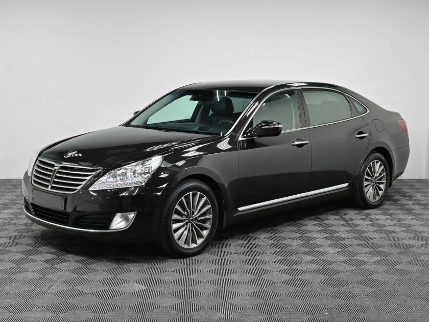 Hyundai equus 3.8 2015