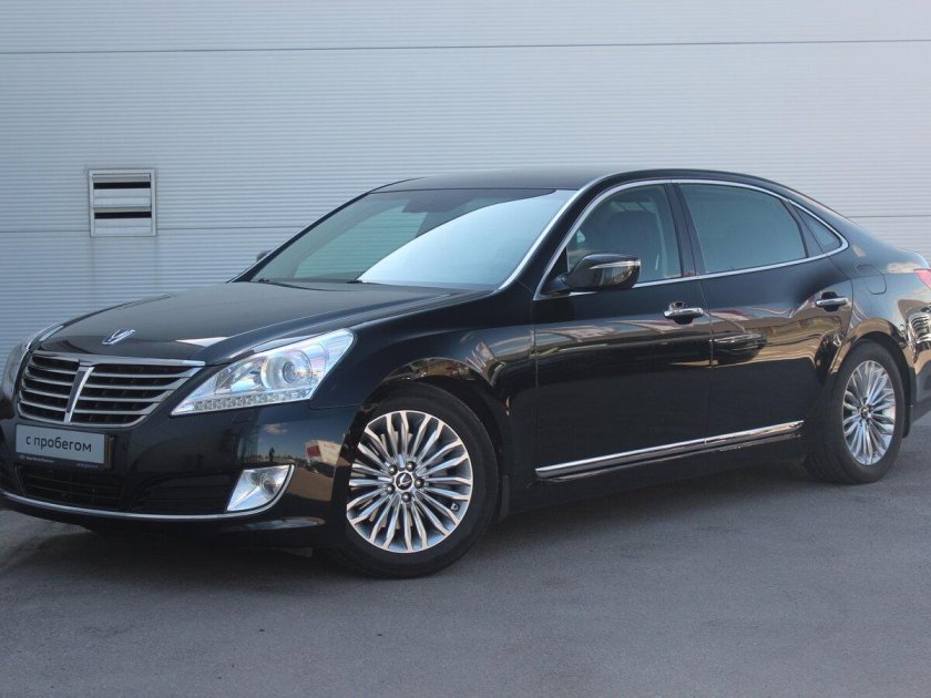 Hyundai Equus 2015