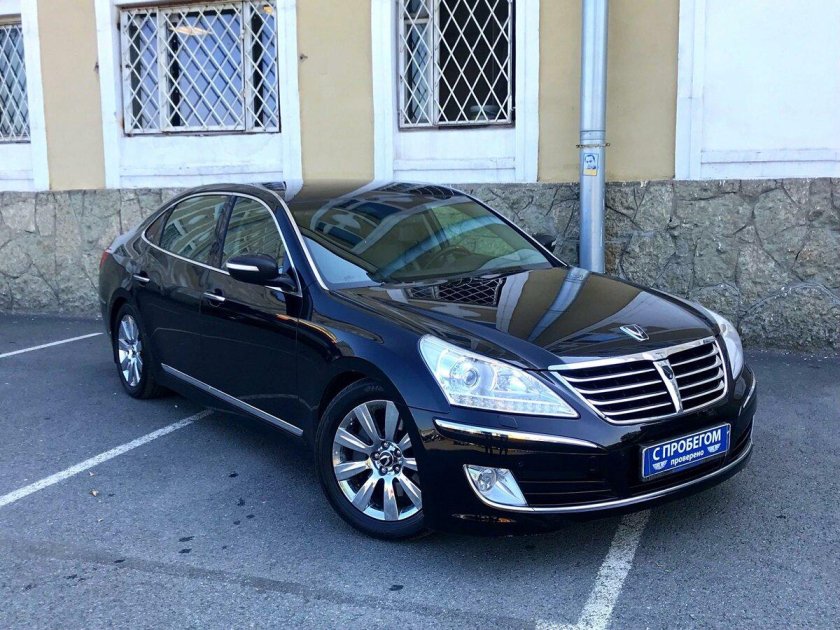 Hyundai Equus II