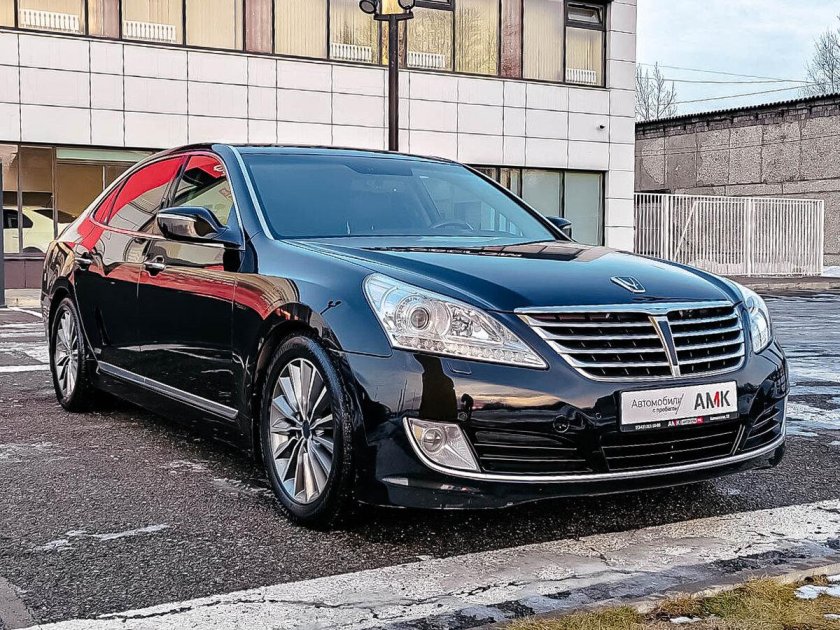 Hyundai Equus SD 2009