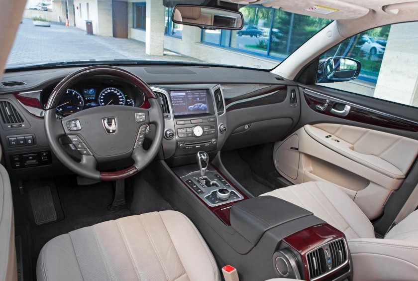 Hyundai Equus 2014 салон