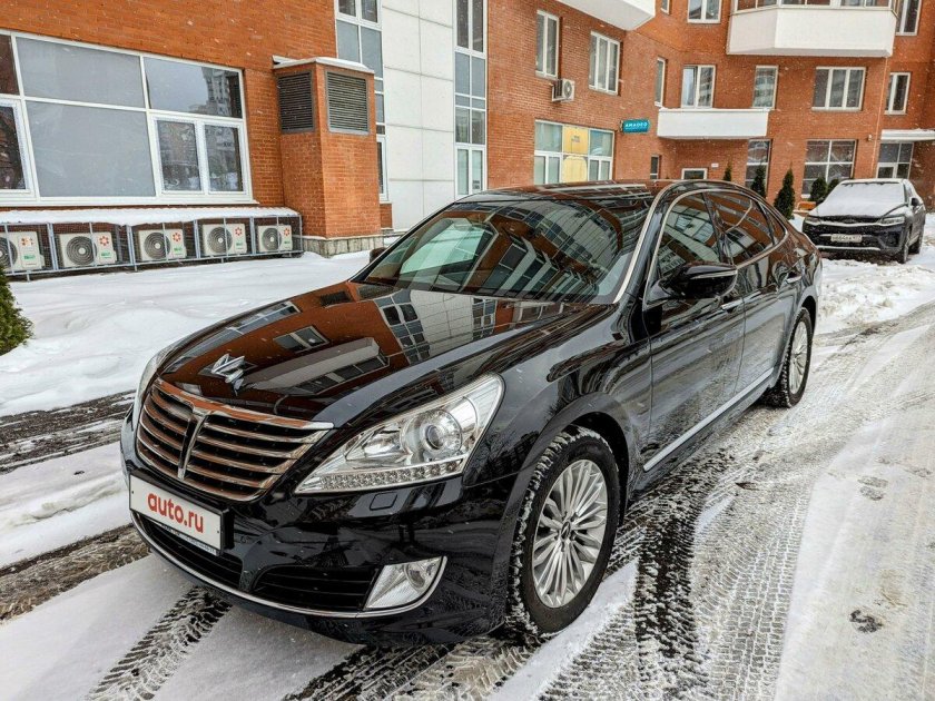Hyundai Equus SD 2009