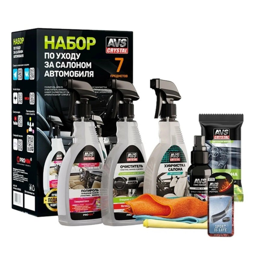 Набор автокосметики