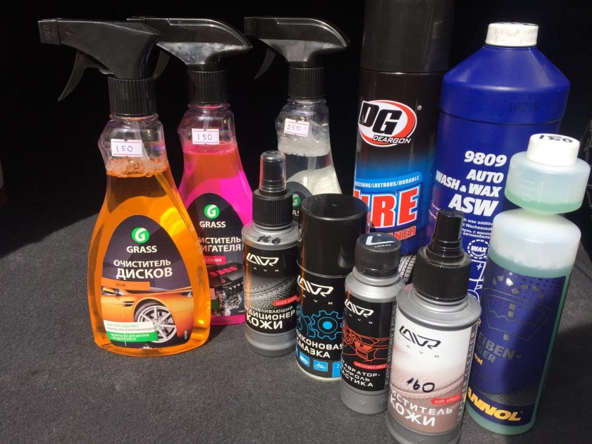 Средства для авто