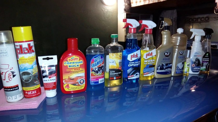Производители автохимии