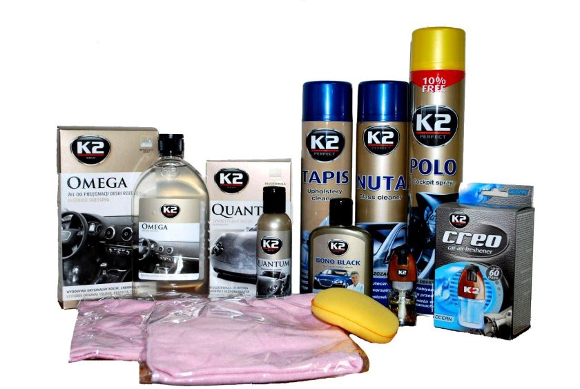 Косметика для автомобиля