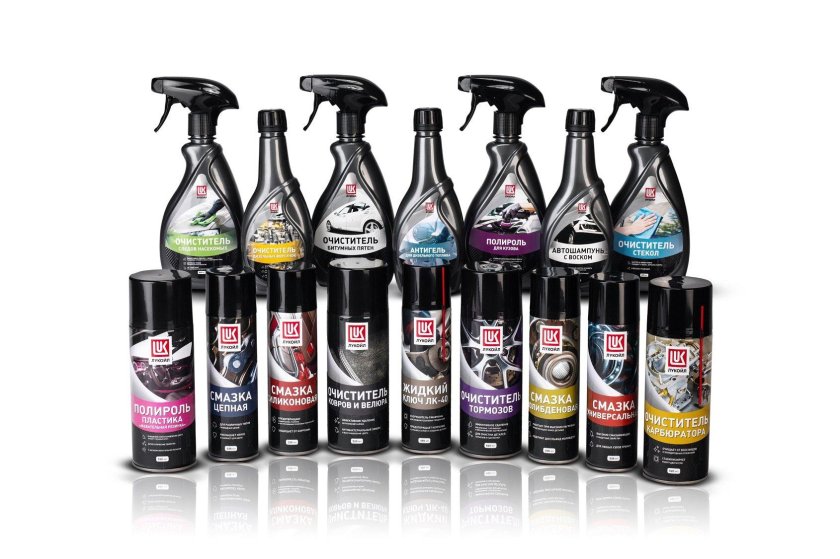 Автохимия и автокосметика