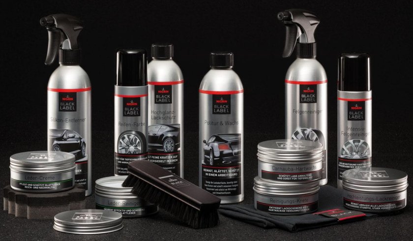 Автохимия и автокосметика