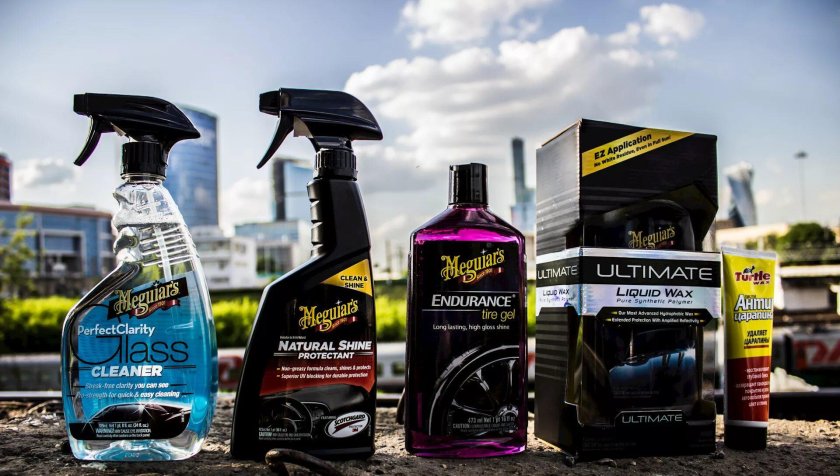 Автохимия и автокосметика