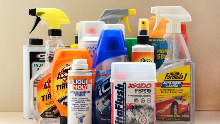 Химия для автомобиля