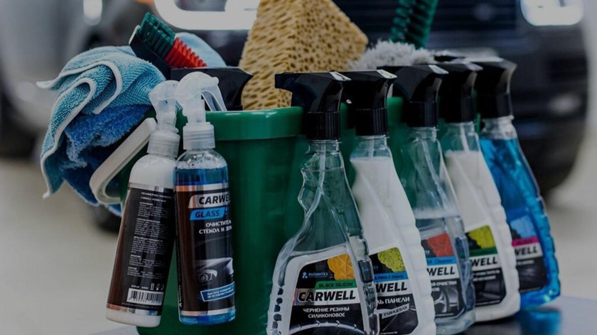 Аксессуары для мойки автомобиля