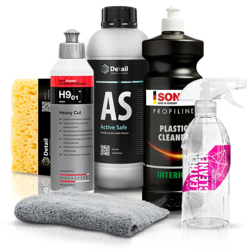 Автохимия для детейлинга