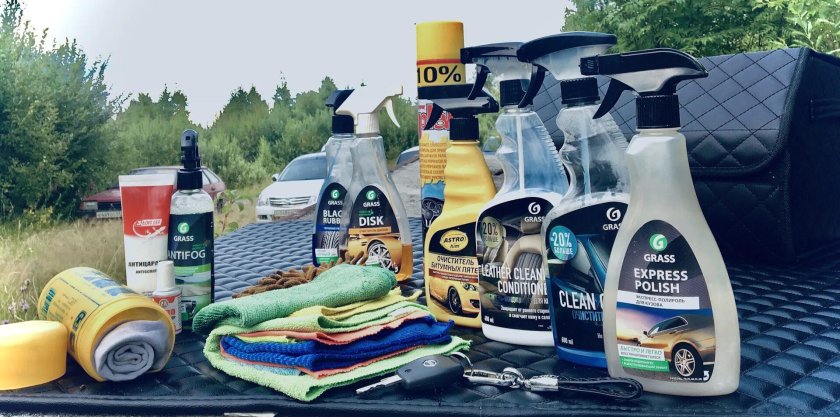 Автомобильная химия