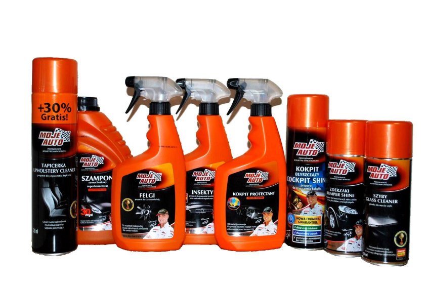 Автохимия и автокосметика