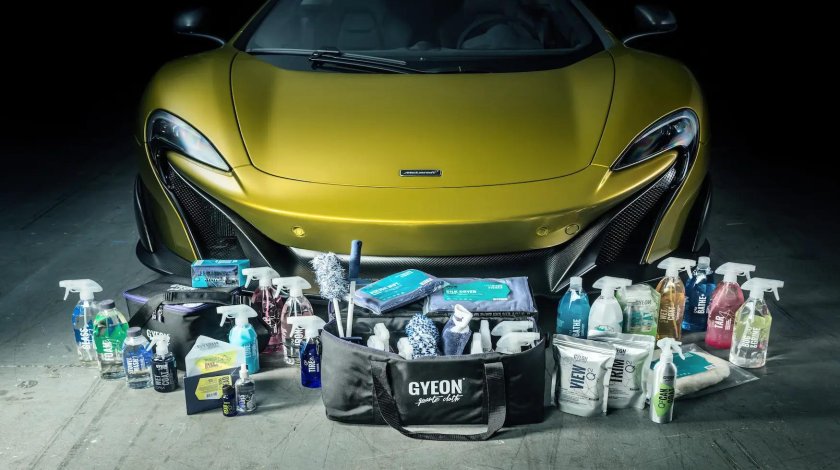 Автохимия и автокосметика