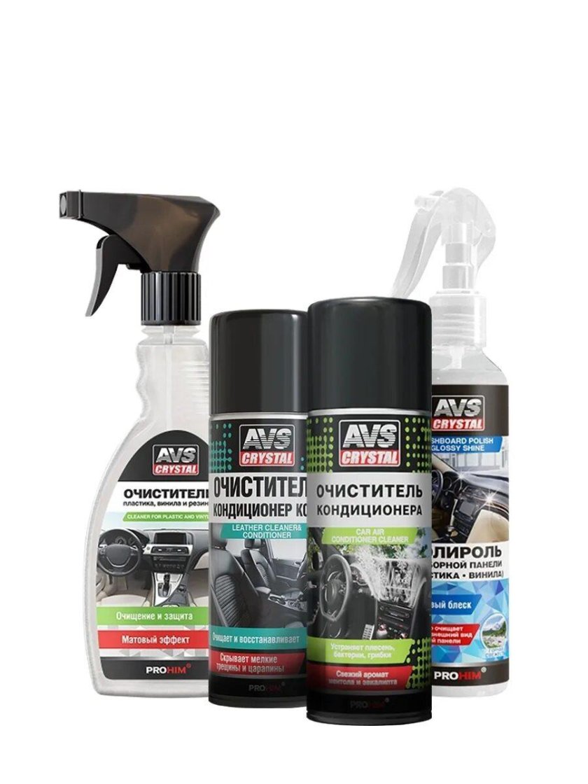 Набор автокосметики grass