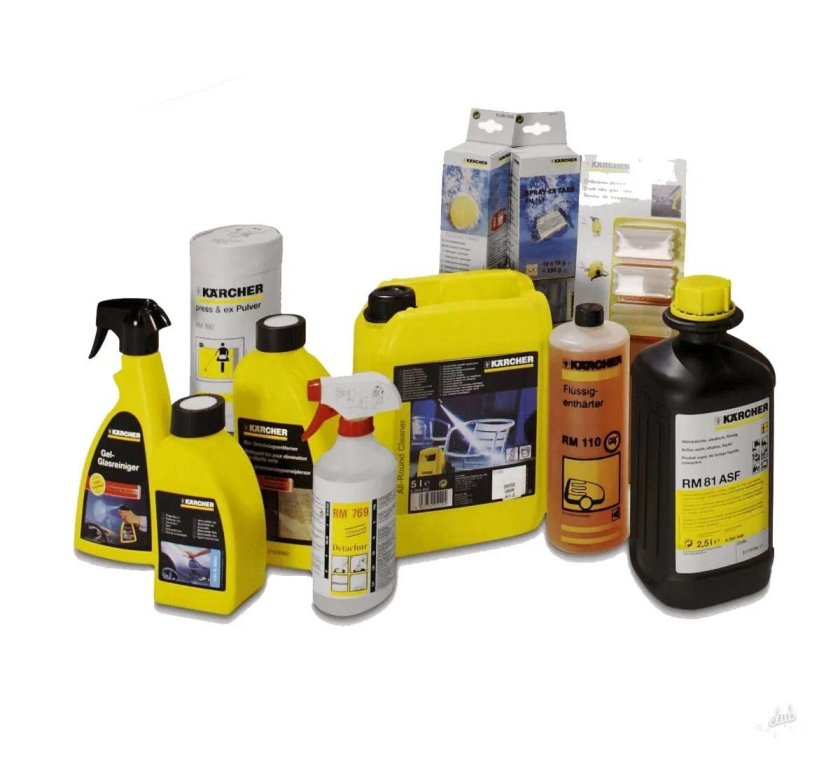 Автохимия и автокосметика