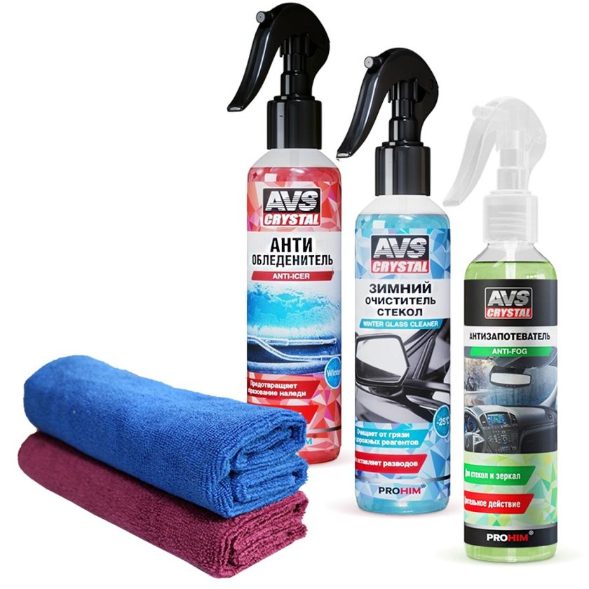 Автохимия для автомобиля