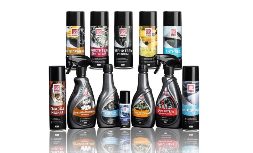 Лукойл жидкий ключ ЛК-40 (335 мл) аэрозоль