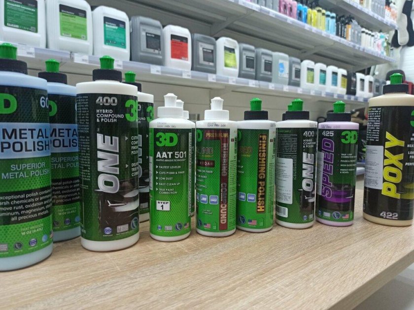 Абразивная полировальная паста