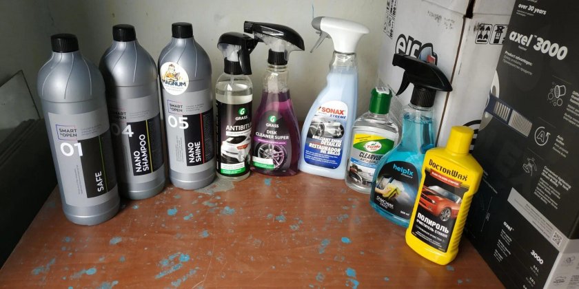 Автохимия для детейлинга