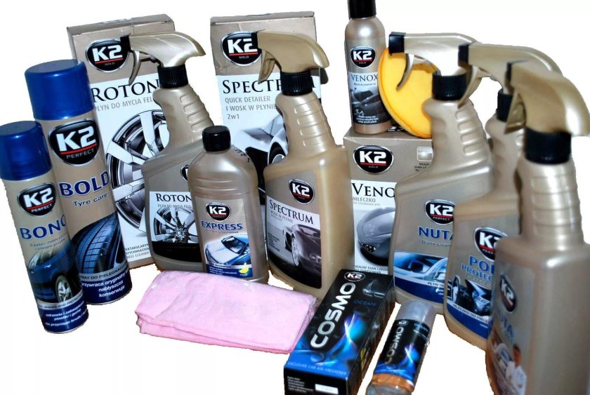 Автомобильная косметика