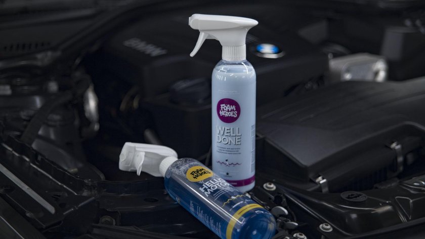 Foam Heroes автохимия