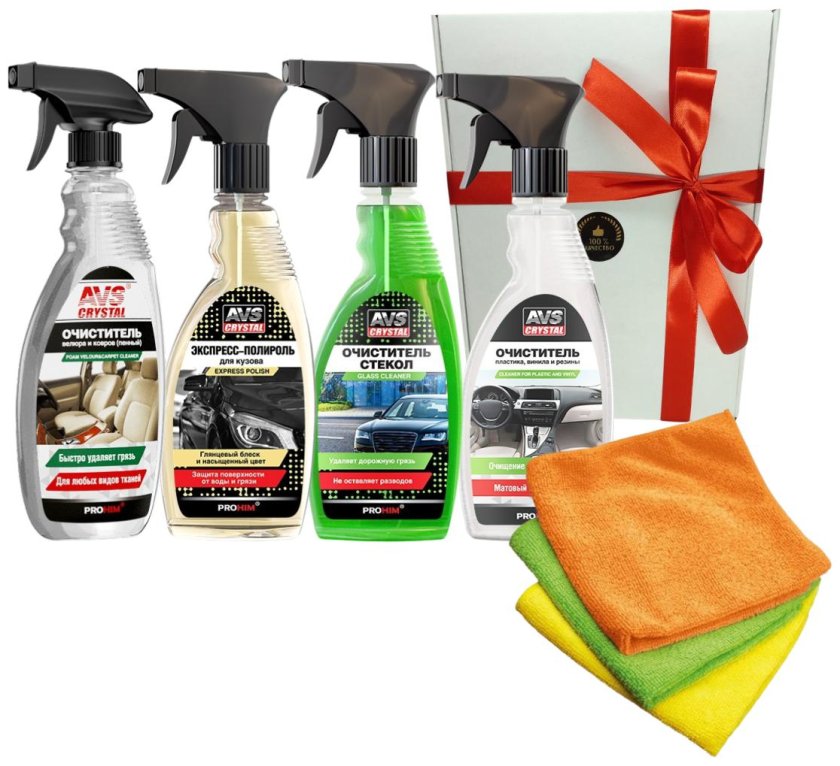 Набор автокосметики grass