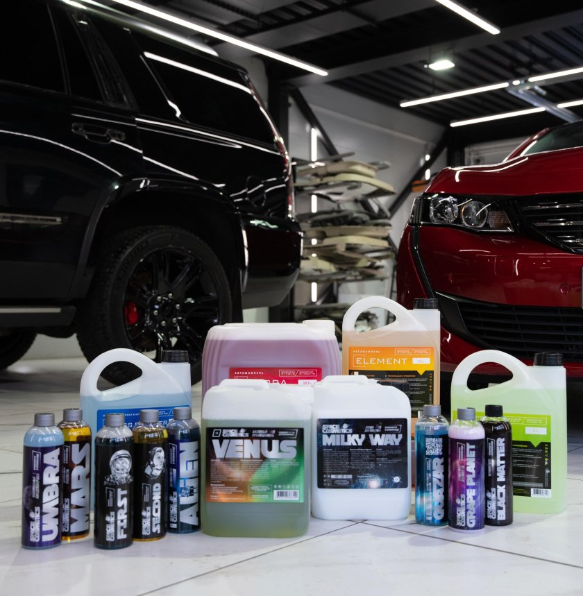 Prewash средство предварительной бесконтактной мойки 5л