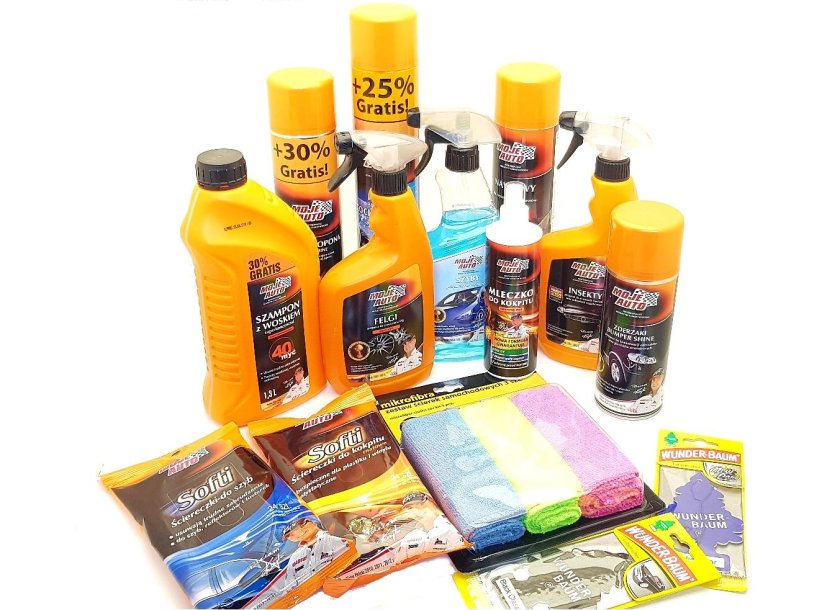 Автохимия и автокосметика