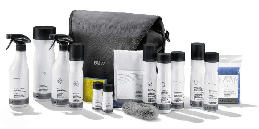 Принадлежности для ухода за автомобилем