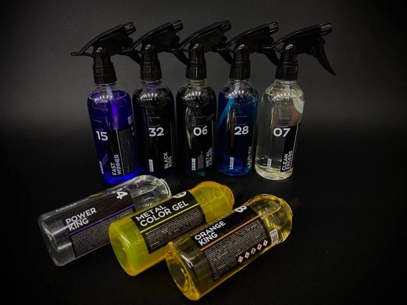 Smart open автохимия