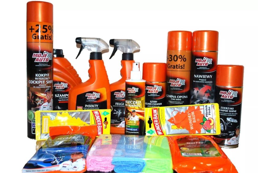 Автохимия и автокосметика