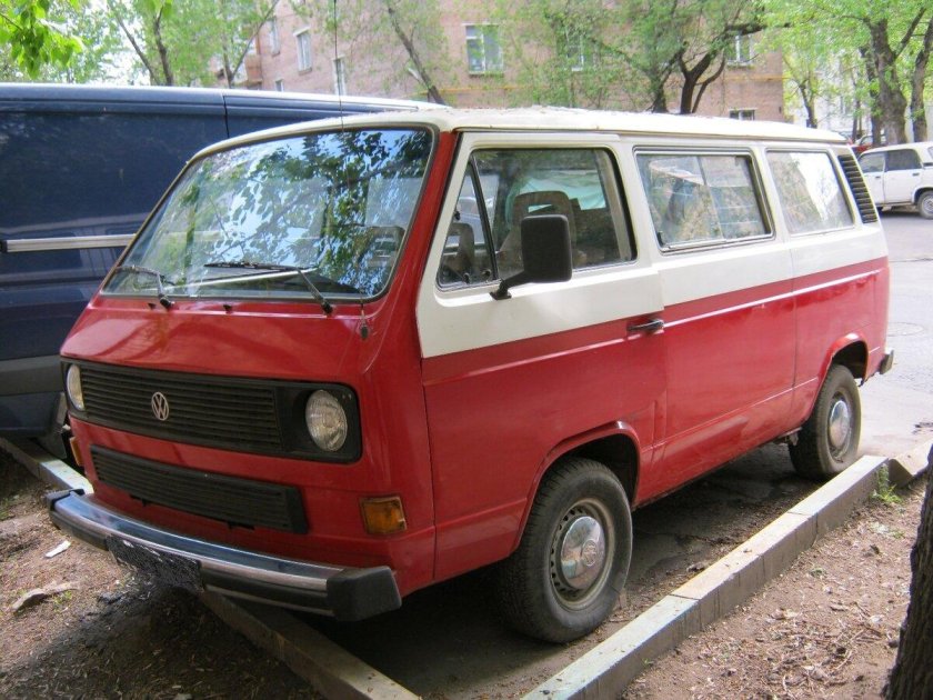 Фольксваген Каравелла 1987