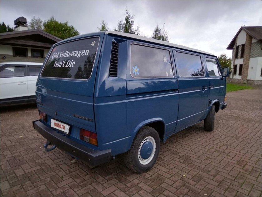 Volkswagen caravelle