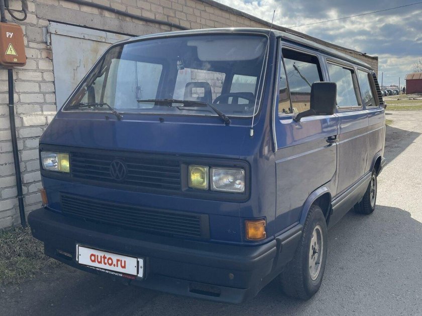 Фольксваген транспортер 1990