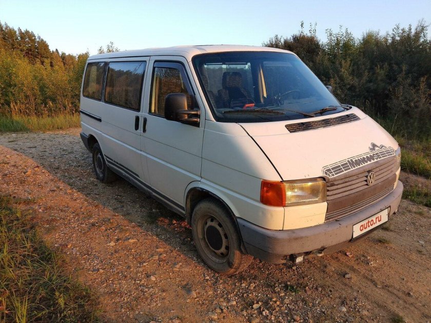 Фольксваген транспортер 2000