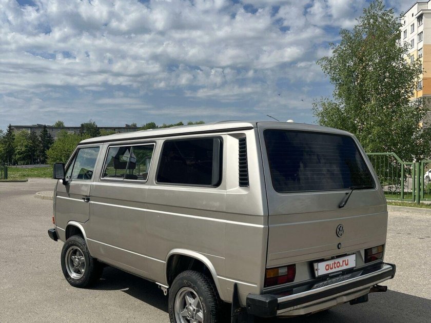 Фольксваген транспортер т3 каравелла