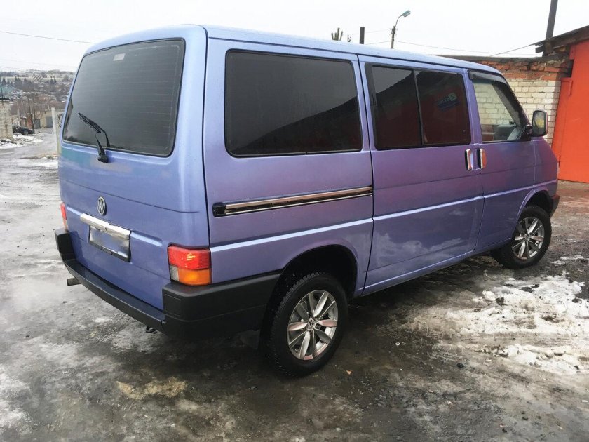 Volkswagen caravelle t 4