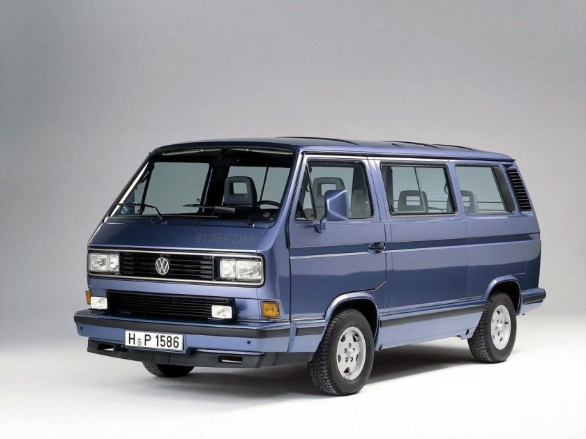 Volkswagen минивэн t3